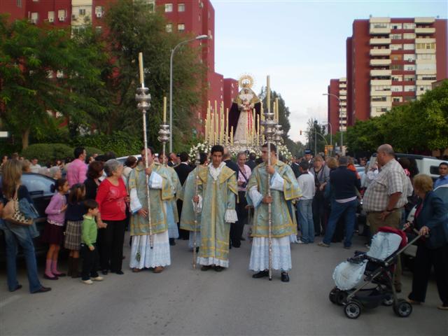 Primera procesión Ángeles de Montequinto. Eduardo Fdez. López